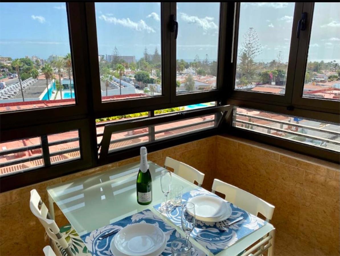 Apartament Iguazu Seaview Near Yumbo Playa del Inglés Zewnętrze zdjęcie