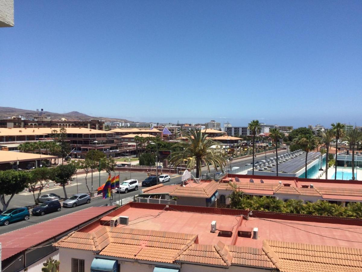 Apartament Iguazu Seaview Near Yumbo Playa del Inglés Zewnętrze zdjęcie